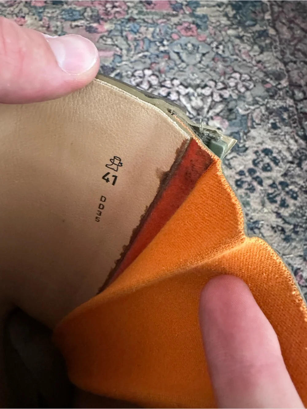 Waterproof Tall Rain Boots in Olive - le chameau- made in FRANCE 🇫🇷